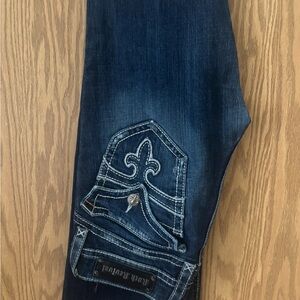 Rock Revival Dark Wash Jeans